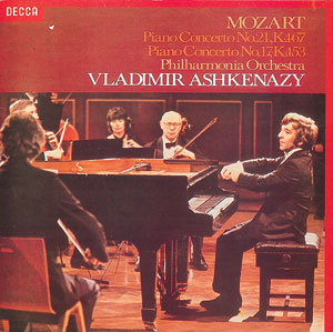 Piano Concerto No.17 in G major, K453