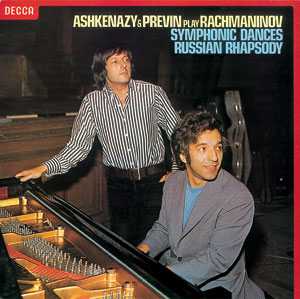 Russian Rhapsody for 2 pianos